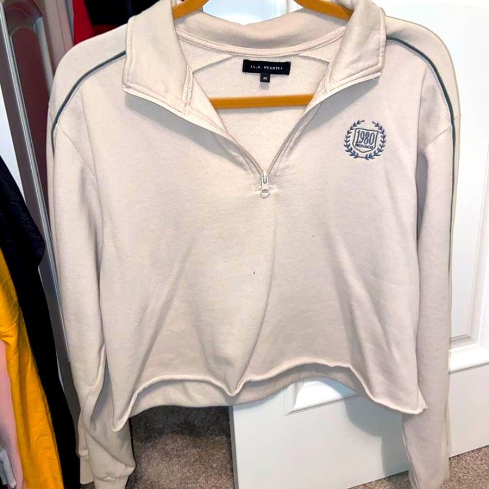 Pacsun Cropped Sweatshirt